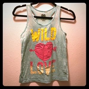 Modern Lux “Wild Love” Tank Top
